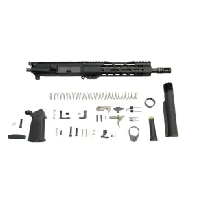 PSA 10.5" 5.56  NATO 1/7 Phosphate 9" Lightweight M-Lok MOE EPT Pistol Kit