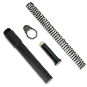 AR-15 SIG SB-15 Pistol Buffer Tube Kit W/ Plain Endplate