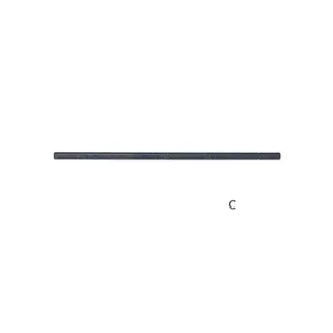 AR-15 TRAPDOOR EJECTION PORT ROD WITH C-CLIP