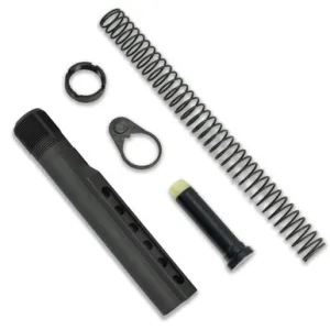 AR-15 Carbine Buffer Tube Kit Mil-Spec