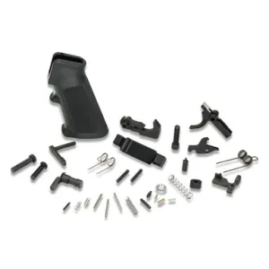 AR-15 Lower Parts Kit - Clear Bag