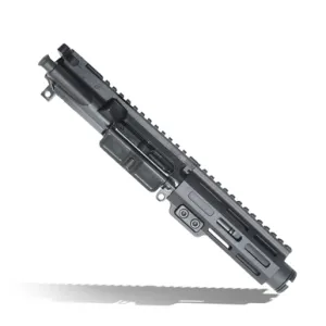 KAK Complete AR15 Upper Receiver - 9mm - 4"  Barrel - 5.5" MLOK