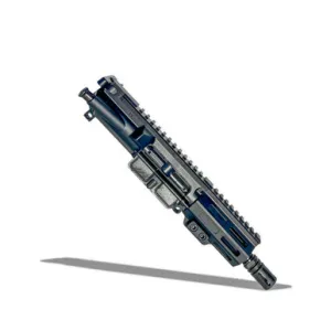 KAK Complete  AR15 Upper Receiver - 9mm - 4" Barrel - 2.9" MLOK
