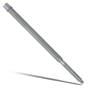 KAK Industry 17-556 Cal Custom AR15 Barrel, 18", SPR Profile, Fluted