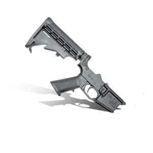 KAK Industry Complete KF-15 Forged AR15 Lower Receiver - M4 Stock