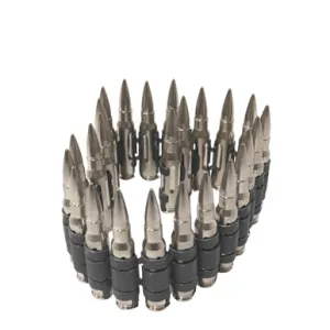 7.62 NATO, 25 Round Belt, DDI Proving Round- (Dummy)
