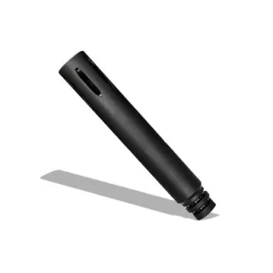 Retro AR15 Extended Flash Hider  6"