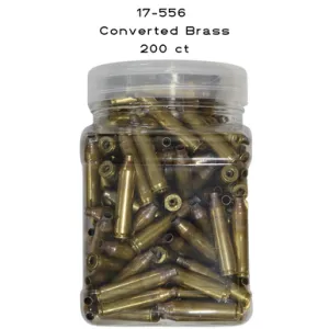17-556 KAK Brass- 200 Pcs