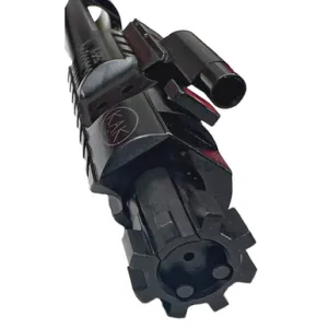 K-SPEC Enhanced AR15 Side Vent BCG 5.56/ 300 Blk, Slotted Carrier Rails, Dual Ejectors, Nitride