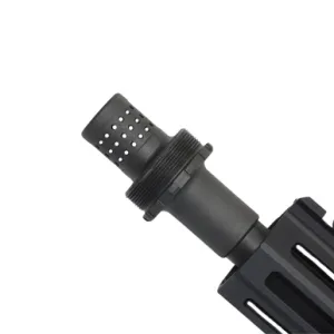 Complete AR15 Upper- Bravo Mount, 7.62x39, 13.9" Pin/Weld (16" OAL)