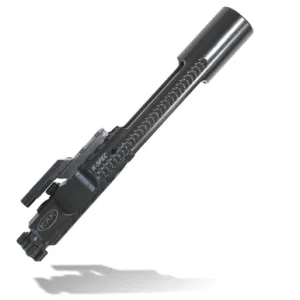 K-SPEC 450/458 Enhanced Left Hand AR15 BCG- Down Vent, Dual Ejectors, Slotted Carrier Rails