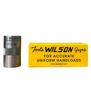 17-556 Case gauge for reloading