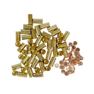 40MM Replenish Kit- 50 pcs Brass, 50 Gas Checks