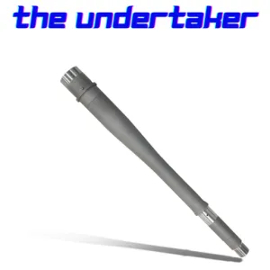"THE UNDERTAKER MID" 358 Winchester AR10 Barrel- 12.5" Mid Gas, 416R, Bead Blast Finish