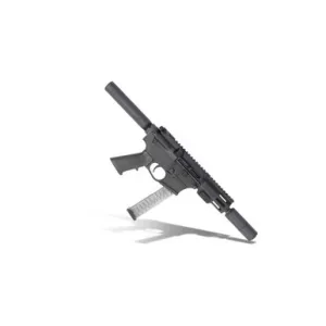 KAK KG15 Pistol - 9mm - 5.5" Barrel 4" MLOK Handguard - Faux Suppressor - Glock Compatible