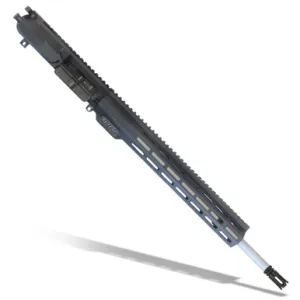 KAK 358 WIN 19" BARREL, AR-10 COMPLETE UPPER, 15" MLOK