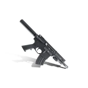 KAK K15 AR15 Pistol - 7.62x39 - 4.75" Barrel 4" MLOK Handguard