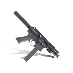 KAK K15 AR15 Pistol - 9mm - 4" Barrel 4" MLOK Handguard