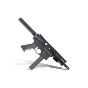 KAK K15 AR15 Pistol - 9mm - 5.5" Barrel 4" MLOK Handguard