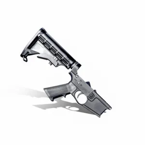 KAK Industry Complete K15 Billet AR15 Lower Receiver - M4 Stock