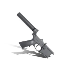 KAK Industry Complete K15 Billet 9mm AR15 Lower Receiver -  Pistol Tube