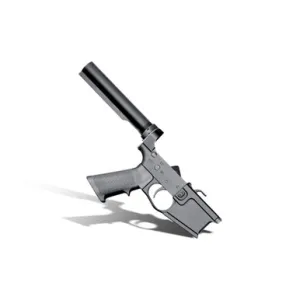 KAK Industry Complete K15 Billet 9mm AR15 Lower Receiver