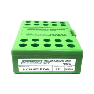 REDDING 9X39 WOLF FULL LENGTH DIE SET