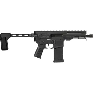 CMMG Dissent Mk4 5.7x28 6.5 32+1 Armor Black Braced Pistol