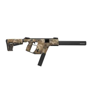 Kriss Vector CRB Gen 2 .45 ACP 16 30rd MC FDE Camo Rifle