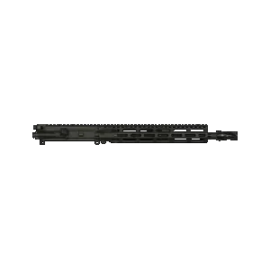 VKTR VK-1, 5.56mm, 13.7 P&W Barrel w/ HUXWRX Flash Hider XL QD, Black, Complete Upper Receiver