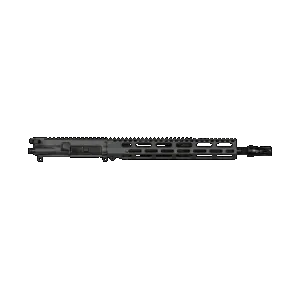 VKTR VK-1, 5.56mm, 13.7 w/ P&W HUXWRX Flash Hider Muzzle Device, Sniper Grey, Complete Upper