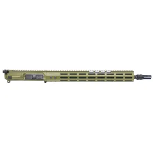 Noveske Gen 4 Light Recon CHF 5.56 16 Bazooka Green Complete Upper Receiver