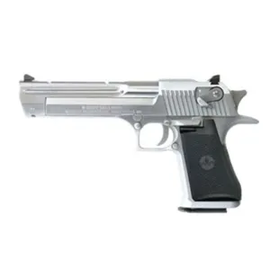 MR DESERT EAGLE 44MAG 6 BRUSH CHROME CA LEG BLEM