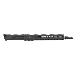 Blackout Defense 300 Blackout 13.9 Barrel Pistol Length Gas Slick Side Blackout Black Upper Receiver