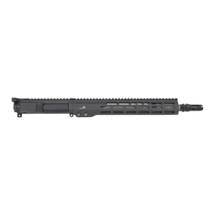 Blackout Defense .223 Wylde 13.9 Barrel Mid Length Fixed Gas Block Forward Assist FDE Upper Receiver