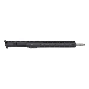 Blackout Defense 6mm ARC Barrel Rifle 18 Length Fixed Gas Slick Side Blackout Black Upper Receiver