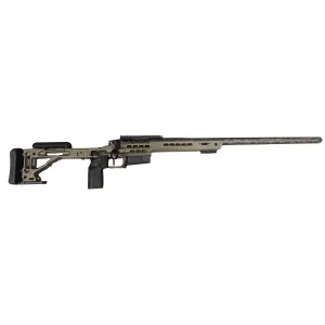 MASTERPIECE BA ULTRA LITE HUNTER PLA 6.5 CREEDMOOR 24 CARBON SEDERO BARREL SIDE FOLDING STOCK OD GREEN RIFLE