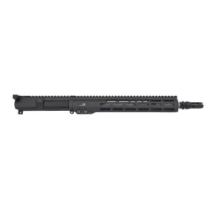 Blackout Defense .223 Wylde 13.9 Barrel Carbine Mid Length Fixed Gas Block Slick Side Blackout Black Upper Receiver