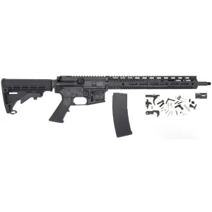 F-1 FIREARMS SURPLUS FDR-15 COMPLETE BUILDER'S .223 WYLDE / 5.56 Nato 16 RIFLE KIT