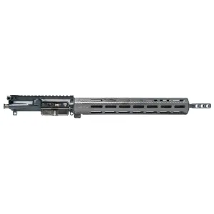Faxon Firearms FX5500-U Ultralight Black 5.56 NATO 14.5 Barrel w/ Integrated 3-Port Brake 13 Carbon Fiber M-LOK Handguard Complete Upper