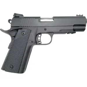 Rock Island 56632 Tac Ultra MS HC Combo 9mm Luger 22TCM9R 4.20 17+1 Black Parkerized