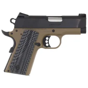 CLT DEFENDER 45ACP 3 BLK SLIDE FDE FRAME BLEM
