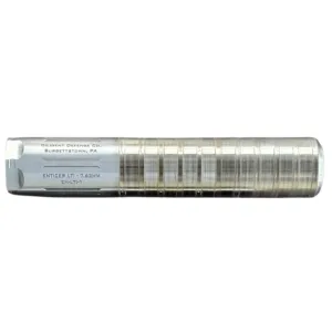 Diligent Defense Co Enticer L-Ti, 7.62mm, Raw Ti Finish, Suppressor