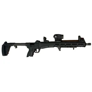 S2000 9 Defender 9mm 16.15 Thrd Bbl Blk 27rd