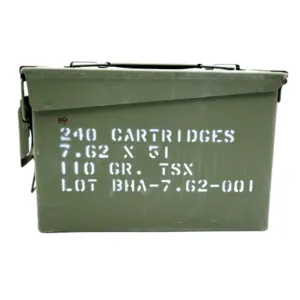 Black Hills Ammunition 7.62x51 110 Gr Barnes TSX 240rd Can