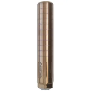 Diligent Defense Co Enticer L, 7.62mm, Raw Finish, Suppressor