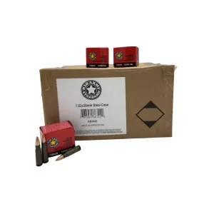RED ARMY STANDARD 7.62X39mm FMJ 122GR STEEL AMMUNITION 1000RD CASE