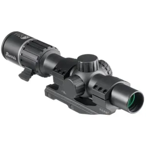 Burris RT-6 1-6x24mm Illuminated Ballistic 5X AR Reticle Black Riflescope w/ Burris PEPR Mount