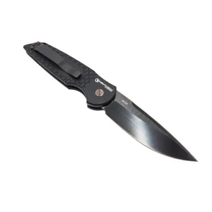 Nighthawk Custom Limited Protech TR-3, Black, Knife