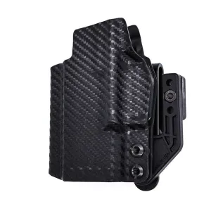 JT P365 GRIP MODULE W/ SAFETY - BLACK, IWB SLIMLINE HOLSTER